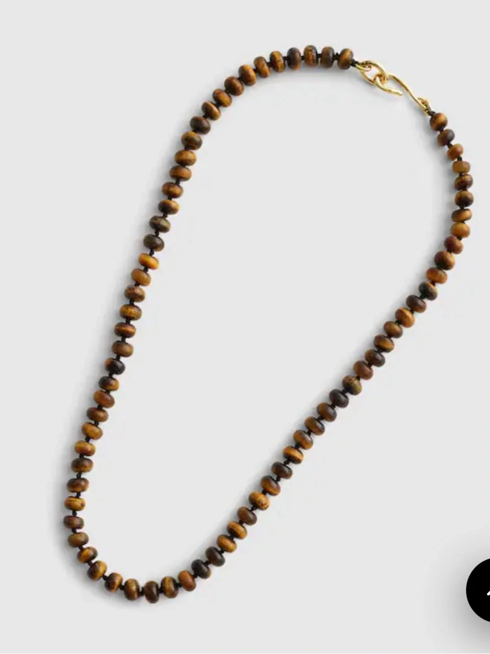 Madewell Semiprecious Beaded Choker Necklace - Picture 1 of 4
